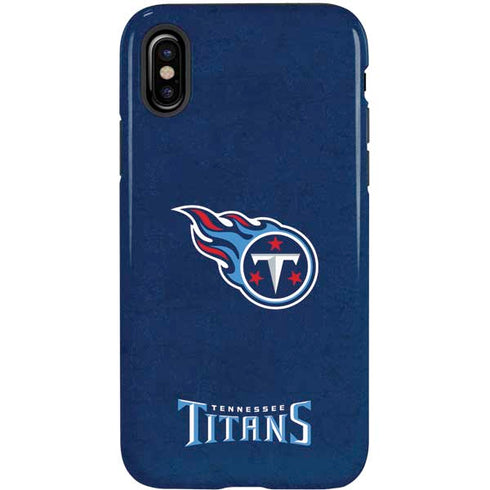 NFL Tennessee Titans Distressed iPhone X Pro Case