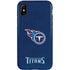 NFL Tennessee Titans Distressed iPhone X Pro Case