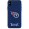 NFL Tennessee Titans Distressed iPhone X Skin