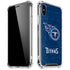 NFL Tennessee Titans Distressed iPhone X/XS Clear Case