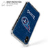 NFL Tennessee Titans Distressed iPhone X/XS Clear Case