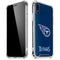 NFL Tennessee Titans Distressed iPhone XR Clear Case