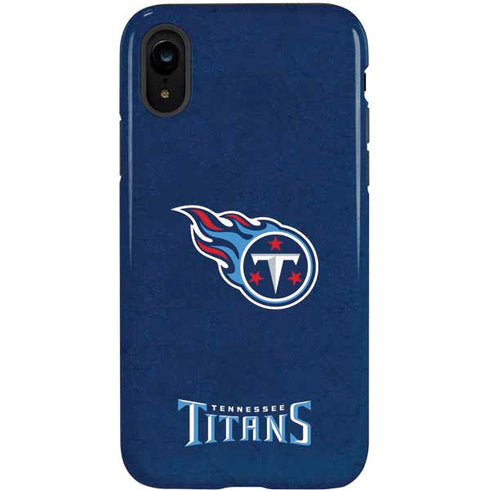 NFL Tennessee Titans Distressed iPhone XR Pro Case