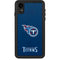 NFL Tennessee Titans Distressed iPhone XR Waterproof Case