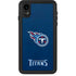 NFL Tennessee Titans Distressed iPhone XR Waterproof Case