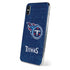 NFL Tennessee Titans Distressed iPhone XS Skin