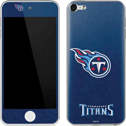 NFL Tennessee Titans Distressed Apple iPod Skin
