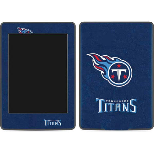 NFL Tennessee Titans Distressed Amazon Kindle Skin