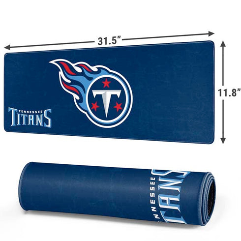 NFL Tennessee Titans Distressed Gaming Mouse Pad