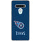 NFL Tennessee Titans Distressed LG Stylo 6 Clear Case