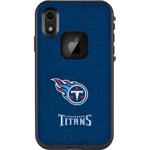 NFL Tennessee Titans Distressed LifeProof Fre iPhone Skin