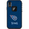 NFL Tennessee Titans Distressed LifeProof Fre iPhone Skin