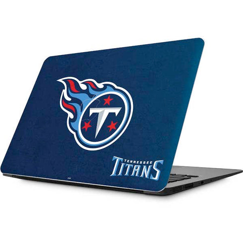 NFL Tennessee Titans Distressed Apple MacBook Skin