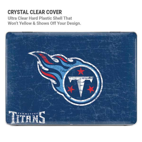 NFL Tennessee Titans Distressed MacBook Air 13in M1 (2021) Case plus Skin