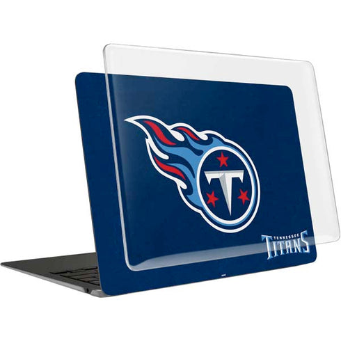 NFL Tennessee Titans Distressed MacBook Air 15in (2023-2025) Case plus Skin