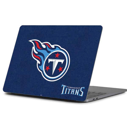 NFL Tennessee Titans Distressed Apple MacBook Pro 13-inch Skin