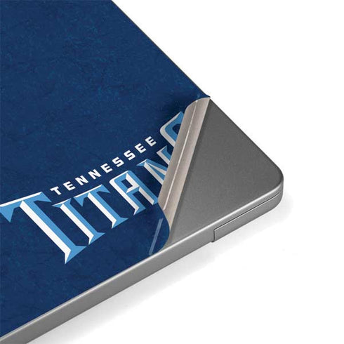 NFL Tennessee Titans Distressed MacBook Pro 14in (2021-24) Skin