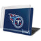 NFL Tennessee Titans Distressed MacBook Pro 15in (2016-19) Case plus Skin