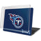 NFL Tennessee Titans Distressed MacBook Pro 16in (2019-20) Case plus Skin