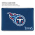 NFL Tennessee Titans Distressed MacBook Pro 16in (2021-25) Case plus Skin