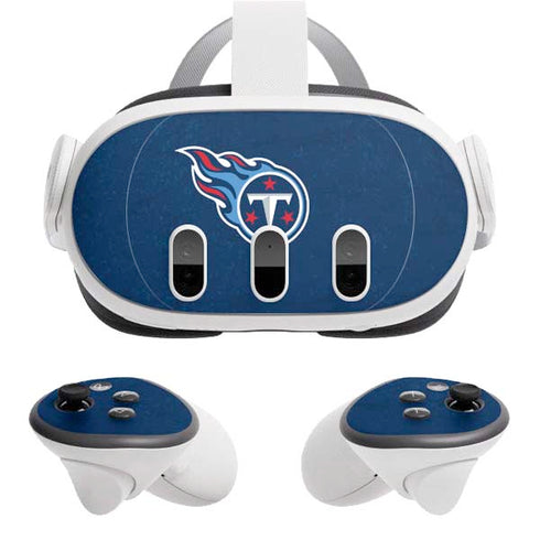 NFL Tennessee Titans Distressed Meta Quest 3 Skin
