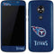 NFL Tennessee Titans Distressed Moto E5 Play Skin
