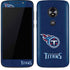 NFL Tennessee Titans Distressed Moto E5 Play Skin