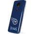 NFL Tennessee Titans Distressed Moto E5 Plus Skin