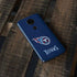 NFL Tennessee Titans Distressed Moto E5 Plus Skin