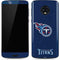 NFL Tennessee Titans Distressed Moto G6 Skin