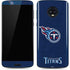 NFL Tennessee Titans Distressed Moto G6 Skin