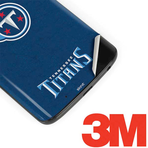 NFL Tennessee Titans Distressed Moto G6 Skin