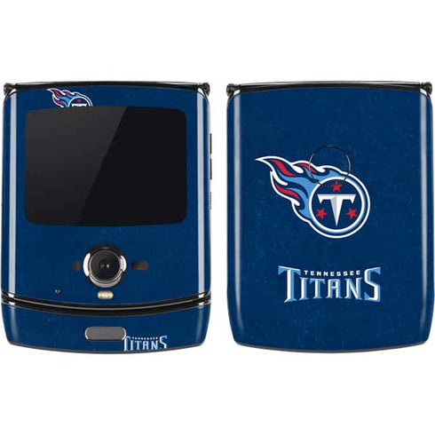 NFL Tennessee Titans Distressed Motorola RAZR Skin