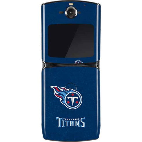 NFL Tennessee Titans Distressed Motorola RAZR Skin