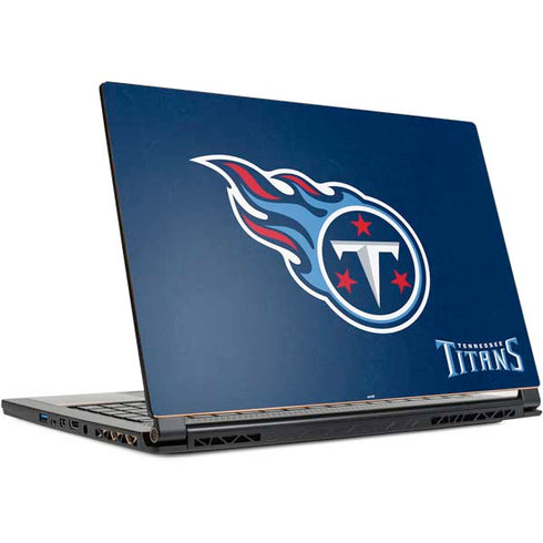 NFL Tennessee Titans Distressed MSI GS65 Stealth Laptop Skin