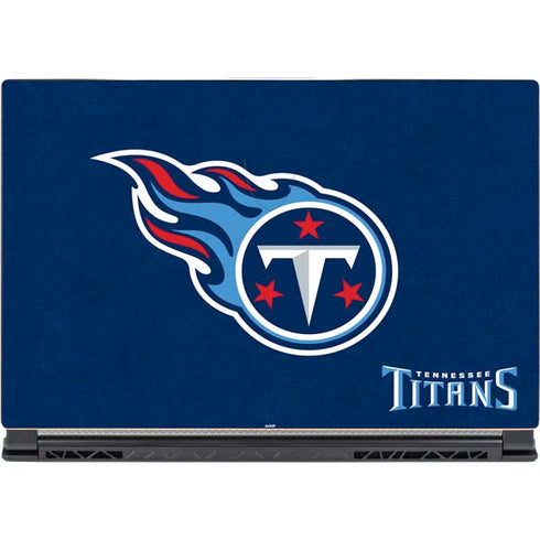 NFL Tennessee Titans Distressed MSI GS65 Stealth Laptop Skin
