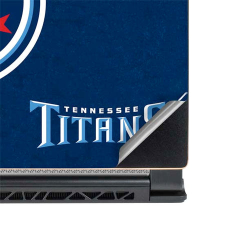 NFL Tennessee Titans Distressed MSI GS65 Stealth Laptop Skin