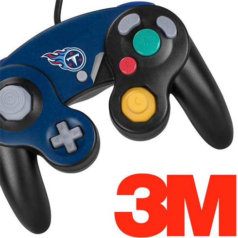 NFL Tennessee Titans Distressed Nintendo GameCube Controller Skin