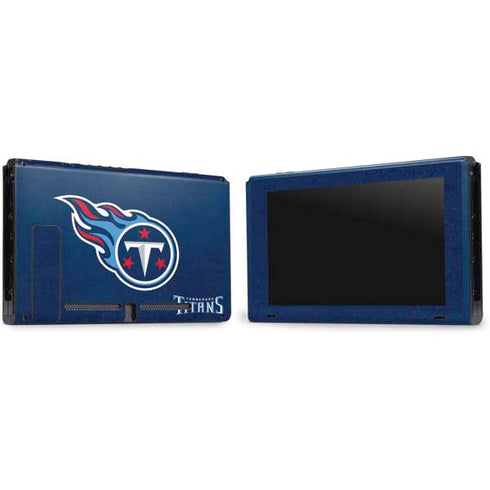 NFL Tennessee Titans Distressed Nintendo Switch Bundle Skin