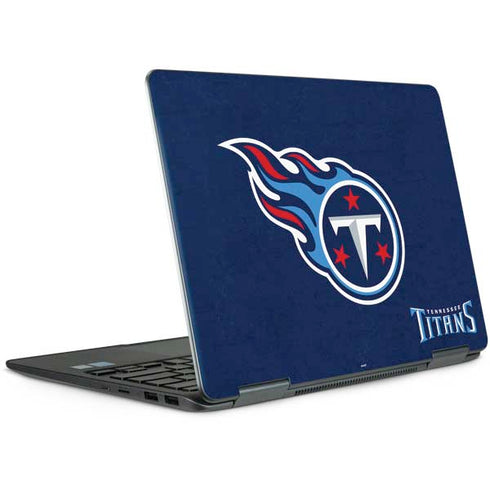 NFL Tennessee Titans Distressed Notebook 9 Pro 13in (2017) Skin