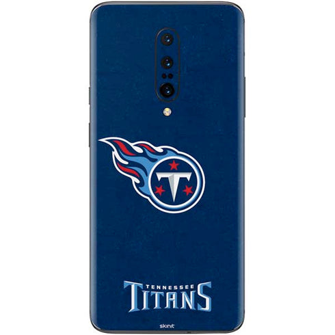 NFL Tennessee Titans Distressed OnePlus 7 Pro Skin