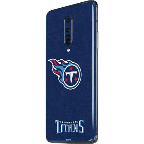 NFL Tennessee Titans Distressed OnePlus 7 Pro Skin