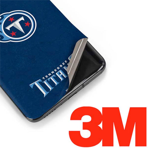 NFL Tennessee Titans Distressed OnePlus 7 Pro Skin