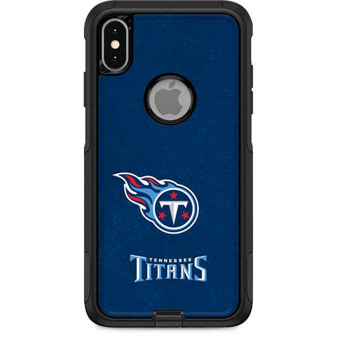 NFL Tennessee Titans Distressed Otterbox Commuter iPhone Skin