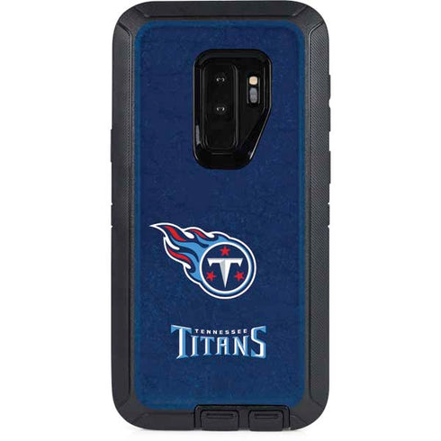 NFL Tennessee Titans Distressed Otterbox Defender Galaxy Skin
