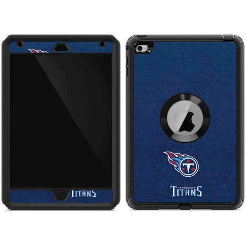 NFL Tennessee Titans Distressed Otterbox Defender iPad Skin