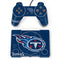 NFL Tennessee Titans Distressed PlayStation Classic Bundle Skin