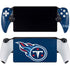 NFL Tennessee Titans Distressed PlayStation Portal Remote Player Skin