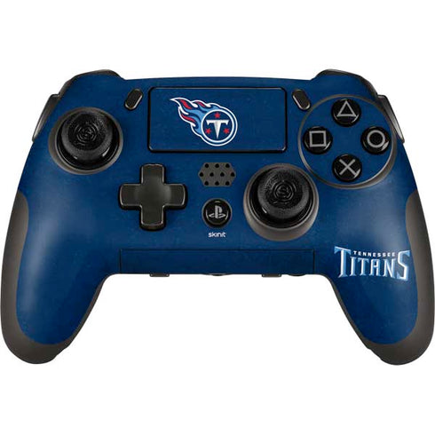 NFL Tennessee Titans Distressed PlayStation Scuf Vantage 2 Controller Skin