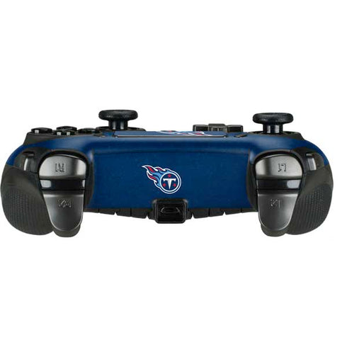 NFL Tennessee Titans Distressed PlayStation Scuf Vantage 2 Controller Skin